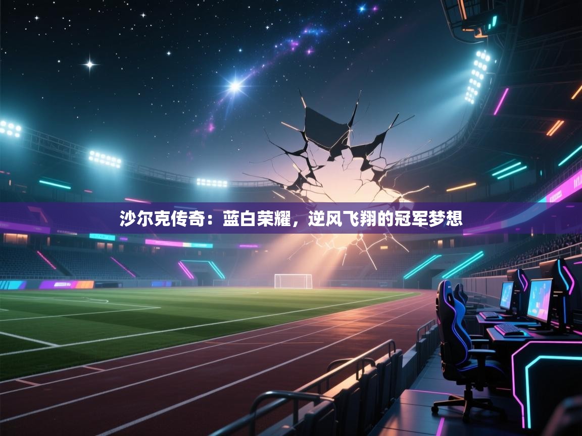 沙尔克传奇：蓝白荣耀，逆风飞翔的冠军梦想  第1张