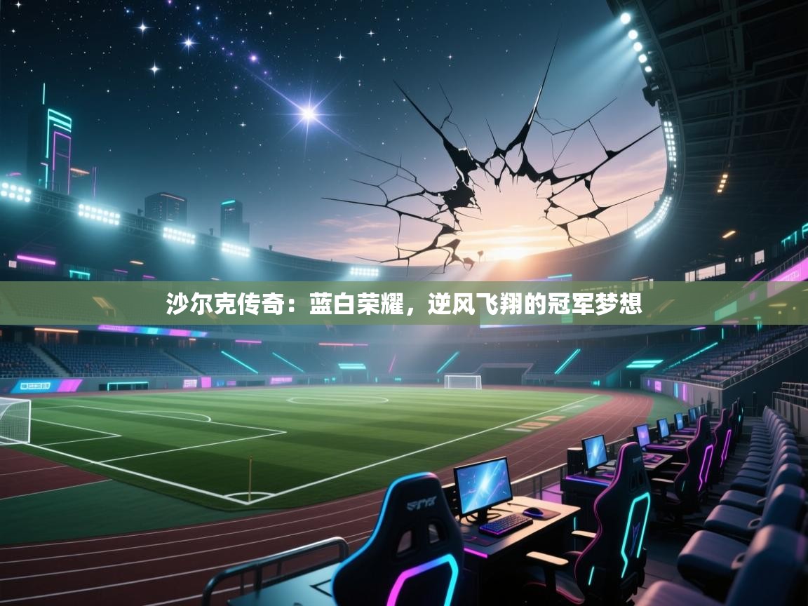 沙尔克传奇：蓝白荣耀，逆风飞翔的冠军梦想  第2张