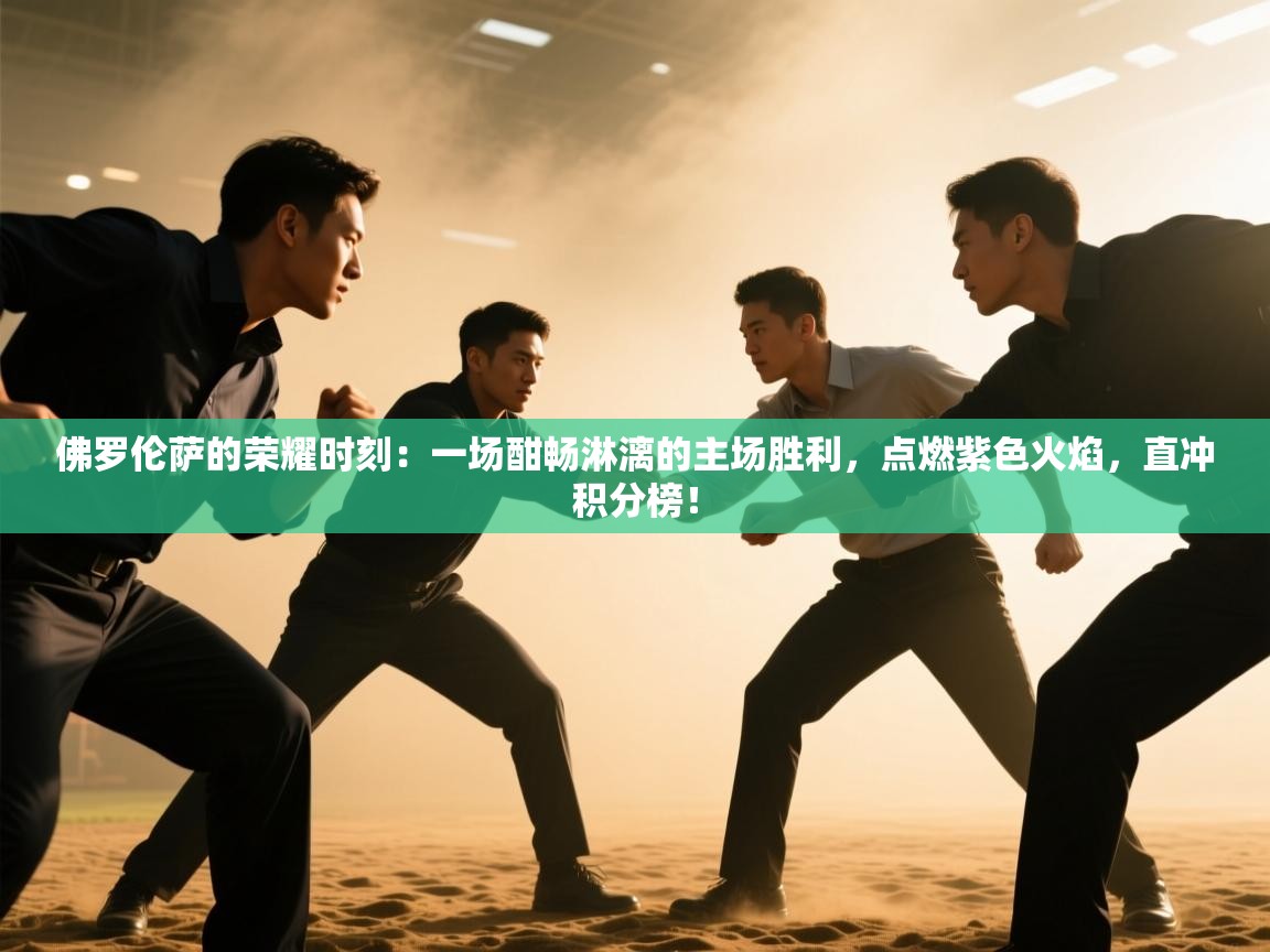 佛罗伦萨的荣耀时刻：一场酣畅淋漓的主场胜利，点燃紫色火焰，直冲积分榜！  第2张