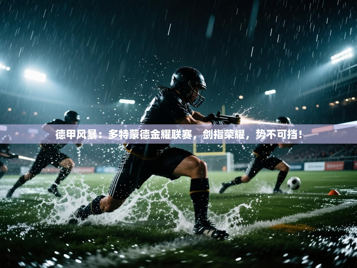 德甲风暴：多特蒙德金耀联赛，剑指荣耀，势不可挡！  第1张